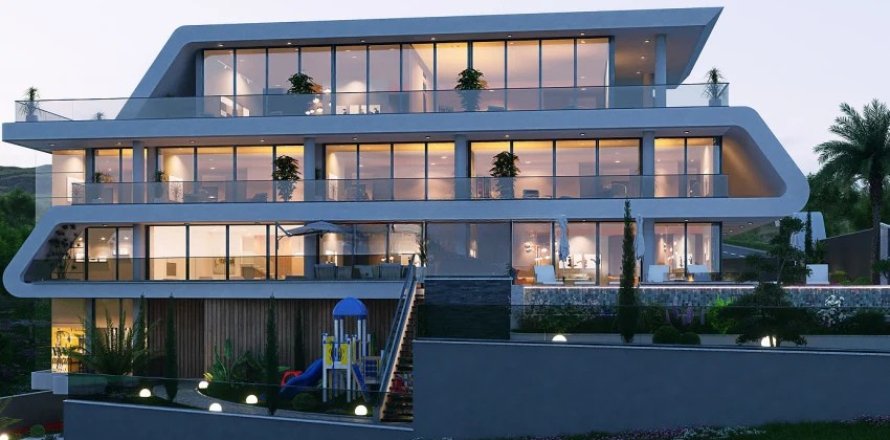 Вилла  6+1 в Анталье, Турция №222609