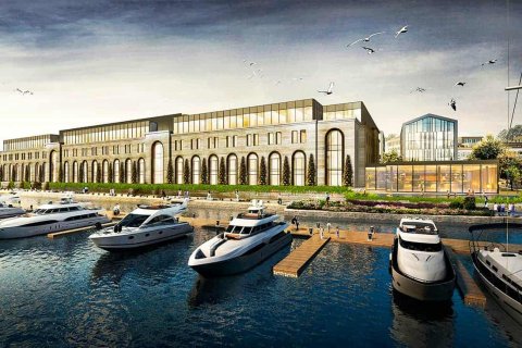 1+1 Lägenhet  i Istanbul, istanbul, Turkiet Nr. 222605