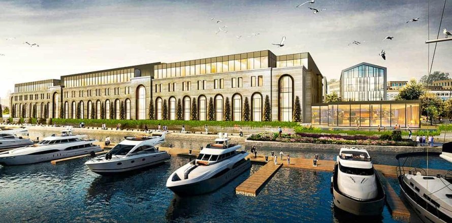 1+1 Lägenhet  i Istanbul, istanbul, Turkiet Nr. 222605