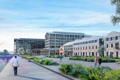 1+1 Lägenhet  i Istanbul, istanbul, Turkiet Nr. 222605 - 6