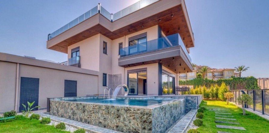 Вилла  4+1 в Анталье, Турция №222608