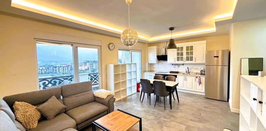 Квартира  2+1 в Оба, Анталья, Турция №217483