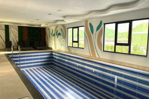 آپارتمان در  Alanya ، ترکیه 1 خوابه ، 49 متر مربع.  شماره 217478 - 18