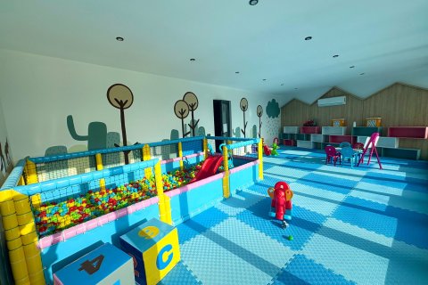 آپارتمان در  Alanya ، ترکیه 1 خوابه ، 49 متر مربع.  شماره 217478 - 14