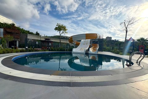 آپارتمان در  Alanya ، ترکیه 1 خوابه ، 49 متر مربع.  شماره 217478 - 12