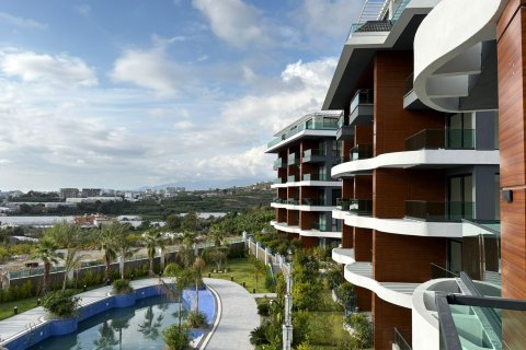 آپارتمان در  Alanya ، ترکیه 1 خوابه ، 49 متر مربع.  شماره 217478 - 7