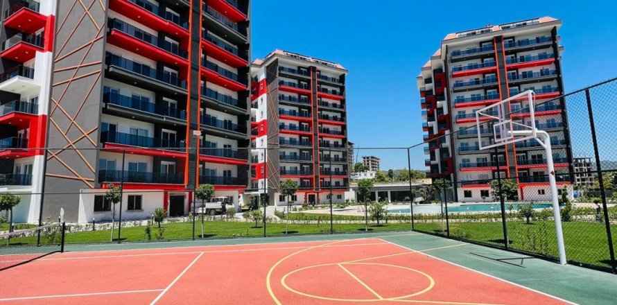 4+1 Lägenhet  i Avsallar, Antalya, Turkiet Nr. 217480