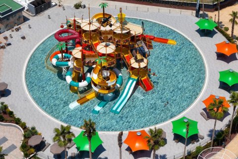 آپارتمان در  Alanya ، ترکیه 2 خوابه ، 129 متر مربع.  شماره 217481 - 20