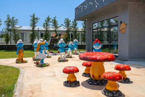 آپارتمان در  Alanya ، ترکیه 2 خوابه ، 129 متر مربع.  شماره 217481 - 22