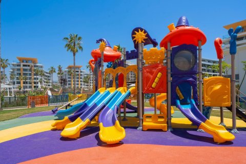 آپارتمان در  Alanya ، ترکیه 2 خوابه ، 129 متر مربع.  شماره 217481 - 18