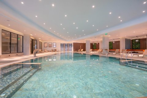 آپارتمان در  Alanya ، ترکیه 2 خوابه ، 129 متر مربع.  شماره 217481 - 25