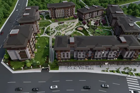 Продажа квартиры  в Стамбуле, Турция 4 комн., №213424 – фото 2