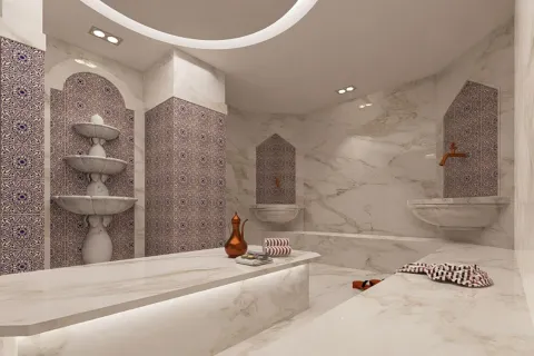 Продажа квартиры  в Стамбуле, Турция 4 комн., №213424 – фото 8