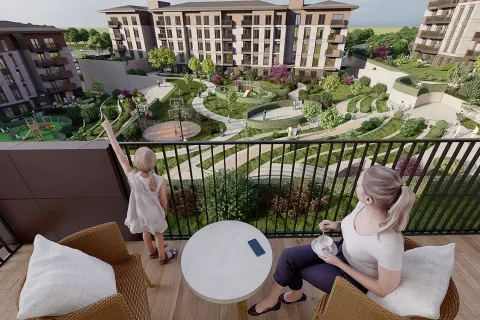 Продажа квартиры  в Стамбуле, Турция 4 комн., №213424 – фото 4