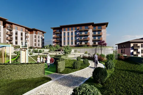 Продажа квартиры  в Стамбуле, Турция 4 комн., №213424 – фото 3