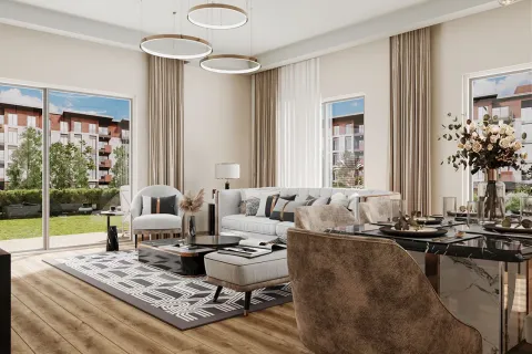 Продажа квартиры  в Стамбуле, Турция 4 комн., №213424 – фото 5