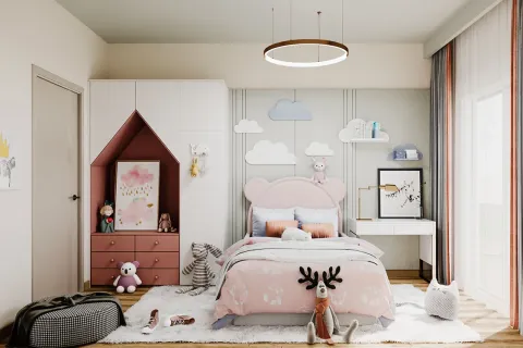 Продажа квартиры  в Стамбуле, Турция 4 комн., №213424 – фото 7