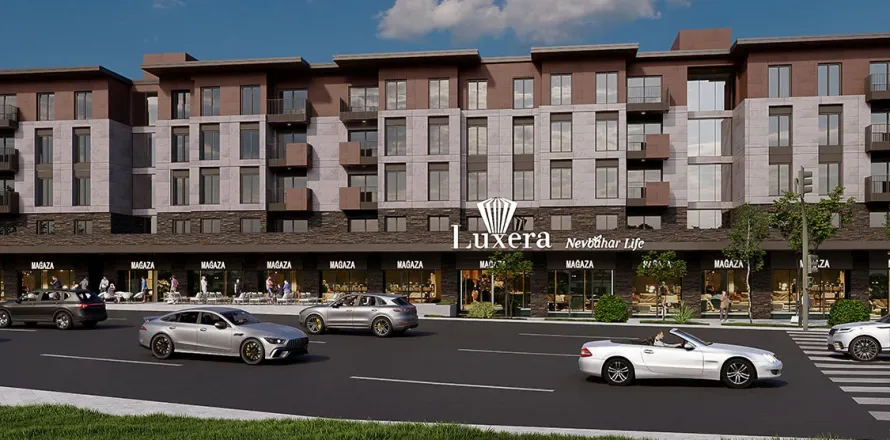 Квартира  4-х ком. в Стамбуле, Турция №213424