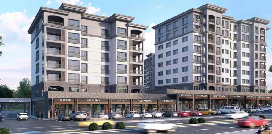 آپارتمان در  Istanbul ، ترکیه  شماره 213421