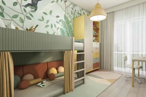 آپارتمان در  Istanbul ، ترکیه  شماره 213421 - 13