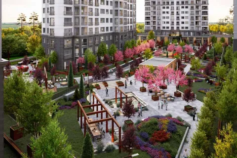 آپارتمان در  Istanbul ، ترکیه  شماره 213421 - 2