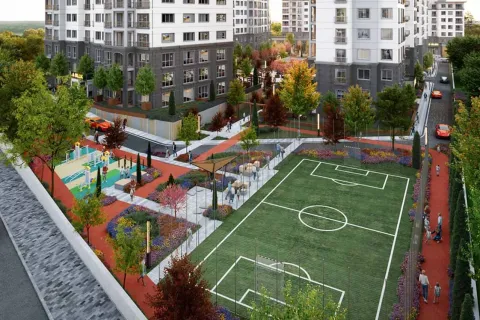 آپارتمان در  Istanbul ، ترکیه  شماره 213421 - 10