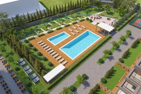 Продажа квартиры  в Стамбуле, Турция 4 комн., №213427 – фото 3