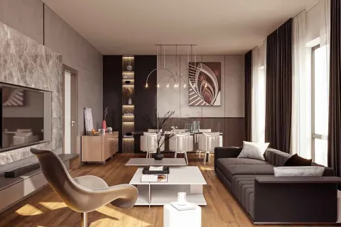 Продажа квартиры  в Стамбуле, Турция 4 комн., №213427 – фото 5