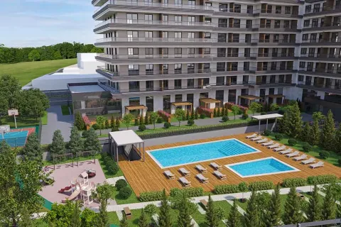 Продажа квартиры  в Стамбуле, Турция 4 комн., №213427 – фото 8