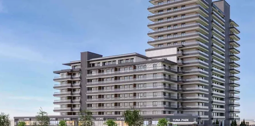 Квартира  4-х ком. в Стамбуле, Турция №213427