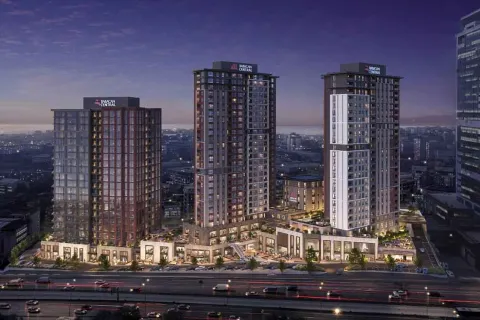 آپارتمان در  Istanbul ، ترکیه  شماره 213426 - 1