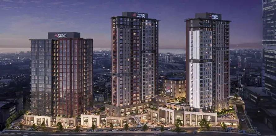 آپارتمان در  Istanbul ، ترکیه  شماره 213426