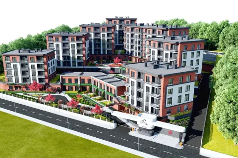 Продажа квартиры  в Стамбуле, Турция 6 комн., №213422 – фото 1