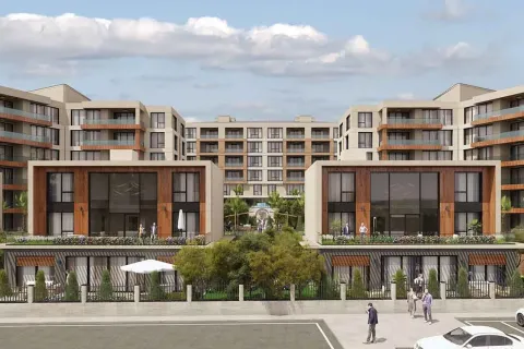 Продажа квартиры  в Стамбуле, Турция 6 комн., №213422 – фото 10