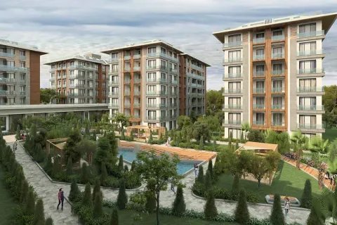 Продажа квартиры  в Стамбуле, Турция 3 комн., №213423 – фото 5