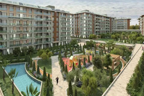 Продажа квартиры  в Стамбуле, Турция 3 комн., №213423 – фото 7