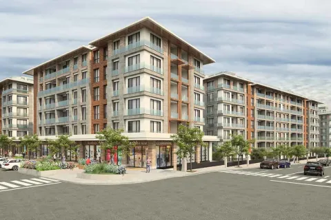 Продажа квартиры  в Стамбуле, Турция 3 комн., №213423 – фото 3