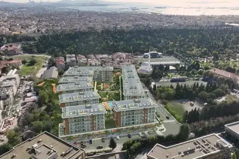 Продажа квартиры  в Стамбуле, Турция 3 комн., №213423 – фото 2