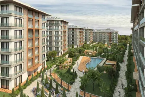 Продажа квартиры  в Стамбуле, Турция 3 комн., №213423 – фото 6