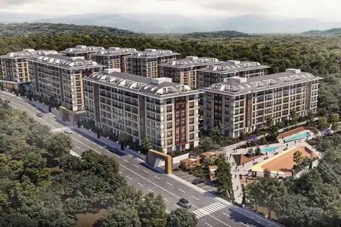 Продажа квартиры  в Стамбуле, Турция 3 комн., №213423 – фото 1