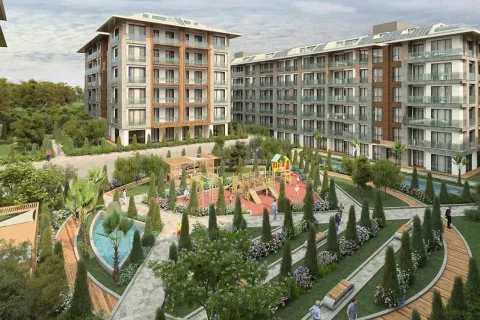 Продажа квартиры  в Стамбуле, Турция 3 комн., №213423 – фото 8