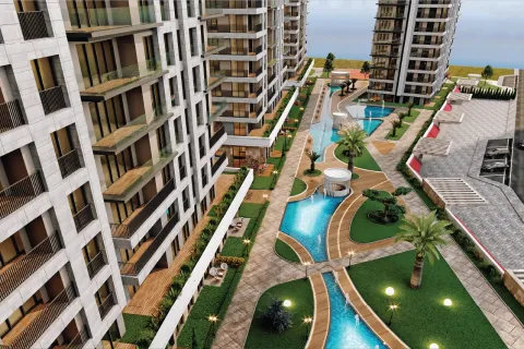 Продажа квартиры  в Стамбуле, Турция 4 комн., №213425 – фото 5