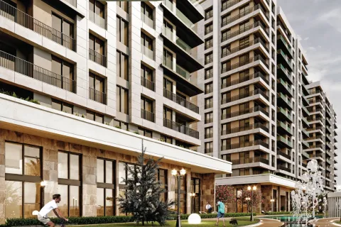 Продажа квартиры  в Стамбуле, Турция 4 комн., №213425 – фото 4