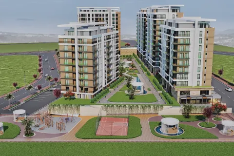 Продажа квартиры  в Стамбуле, Турция 4 комн., №213425 – фото 1