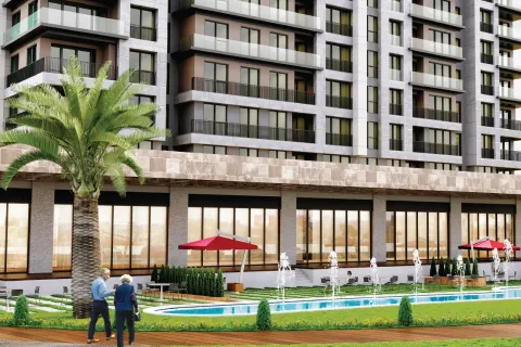 Продажа квартиры  в Стамбуле, Турция 4 комн., №213425 – фото 3