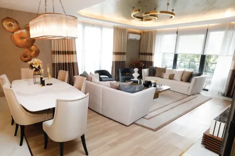 Продажа квартиры  в Стамбуле, Турция 4 комн., №213425 – фото 7