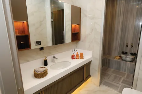 Продажа квартиры  в Стамбуле, Турция 4 комн., №213425 – фото 8