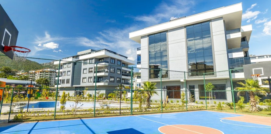 Daire  3+1  Alanya, Antalya, Türkiye №216829