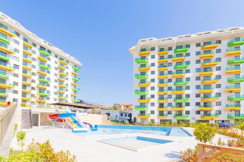 Аренда квартиры  в Аланье, Анталье, Турция 2+1, 100м2, №216826 – фото 25