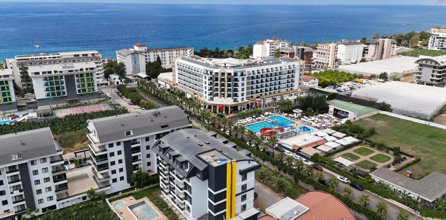 1+1 Wohnung  in Alanya, Antalya, Türkei Nr. 216830